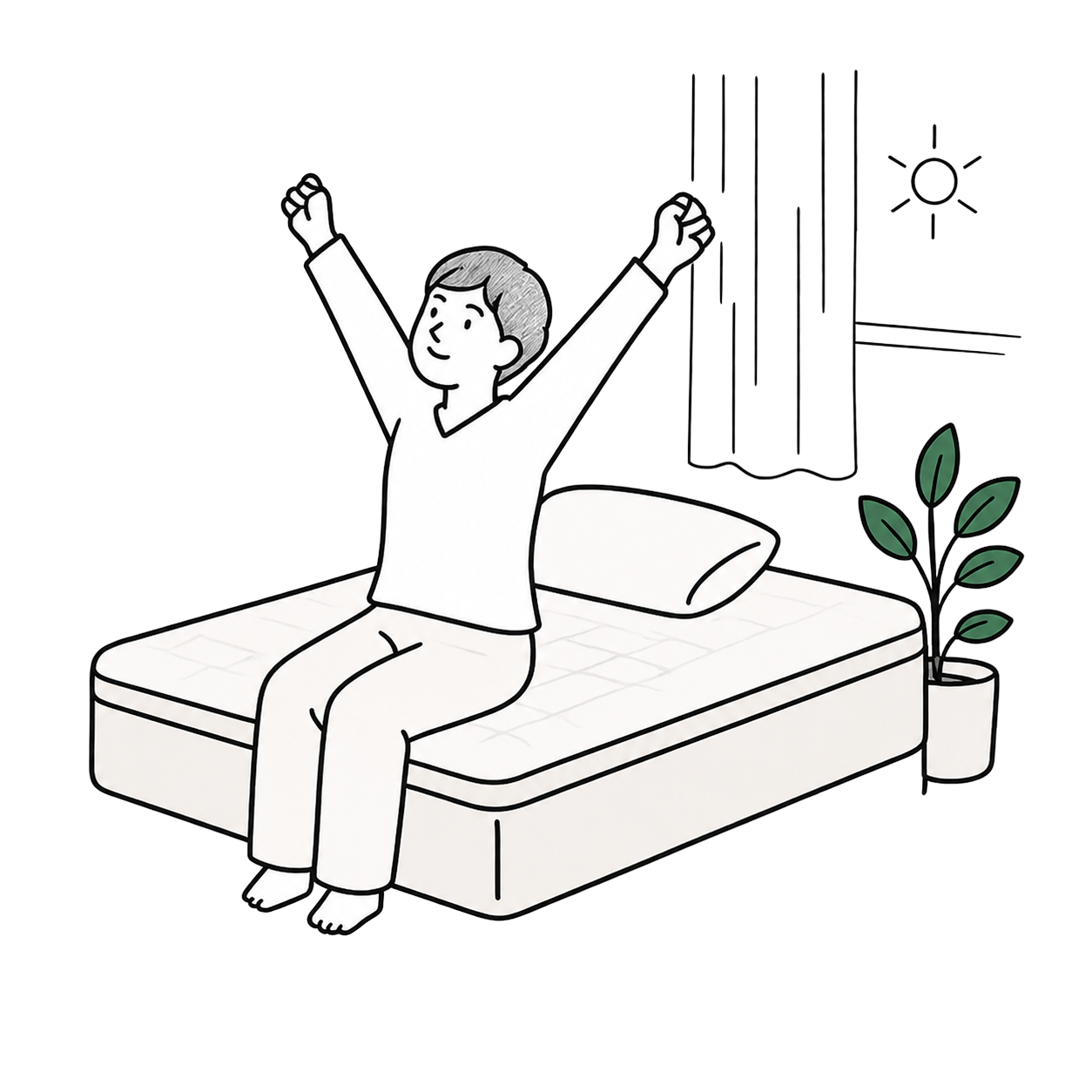 マットレスは「自分に合うもの」を選ぶことが大切です | Sleepee(スリーピー)