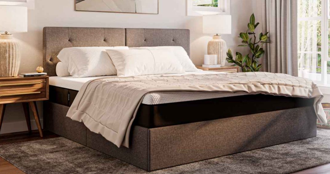 極美品！エマスリープ✨エマ・マットレス防水カバー付きクイーンサイズ✨ エマスリープマットレスにカバーは必要？エマ・プロテクターも紹介