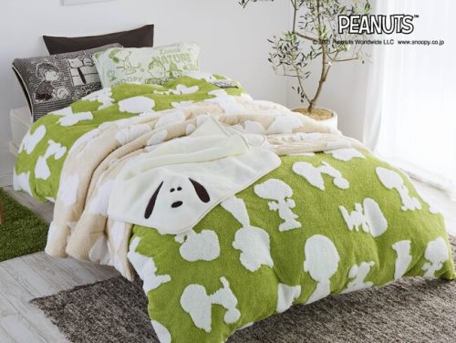 『PEANUTS』のあったかアイテムが10月上旬より続々発売！もこもこ素材のベッ...| Sleepee(スリーピー)